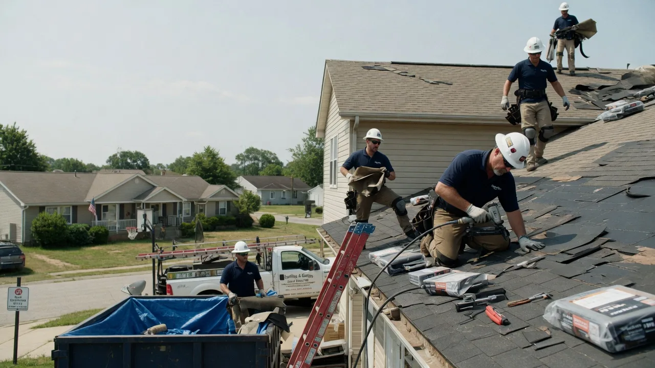 Roof Replacement in Grand Junction, TN near me